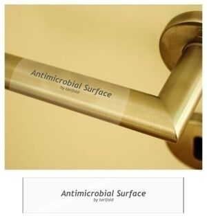 Film Antimicrobiano Tarifold Autoadhesivo Xs (80X90 Mm) Pack de 10