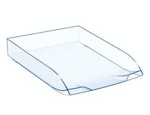 Bandeja Sobremesa Cep Confort Plastico Transparente Celeste 370X270X61 mm