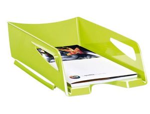 Bandeja Sobremesa Cep Maxi de Gran Capacidad Plastico Verde 386X270X115 mm