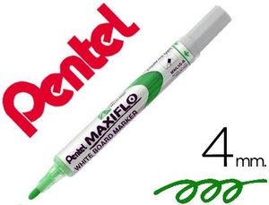 Marcador Pentel Maxiflo Mwl5S Verde