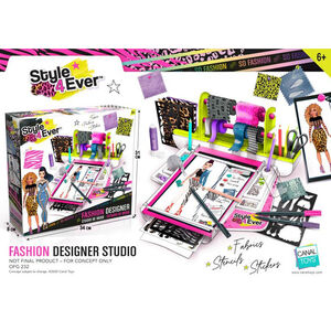 Set de Manualidades Canal Toys Fashion Designer Studio