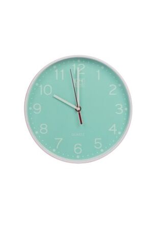Reloj Pared Analogico Oxford Calm Ice Mint 25 cm Ø