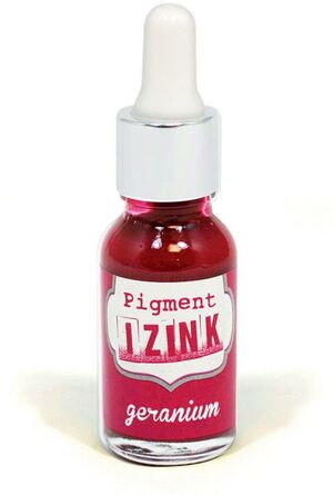 Izink Pigment Geranium 15Ml