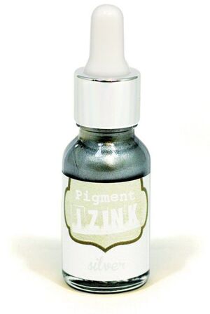 Izink Pigment Silver 15Ml