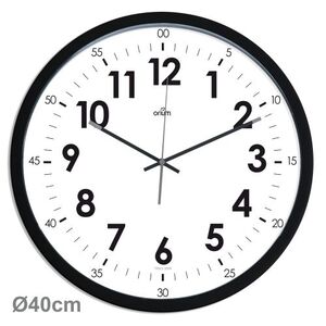 Reloj de Pared Orium By Cep Analogico Silencioso 11251 40 cm Ø