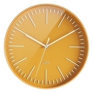 Reloj de Pared Orium By Cep Analogico Silencioso 11975 30 cm Ø Amarillo