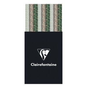 Papel de Regalo Rollo Clairefontaine 0,7X2 M (Caja de 60) Navidad Adulto