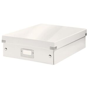 Caja para Almacenamiento Leitz Click&store Organizadora Mediana 280X100X370 mm Blanco