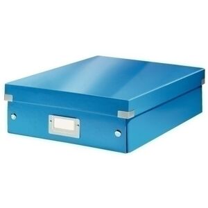 Caja para Almacenamiento Leitz Click&store Organizadora Mediana 280X100X370 mm Azul