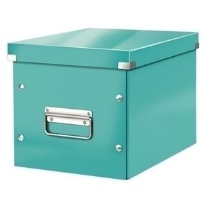 Caja Almacenaje Divertido Azul Wfs01S80X. Cajas de plástico almacenaje . La  Superpapelería