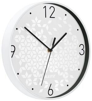 Reloj Pared Leitz Wow Analogico 29 cm Ø Blanco