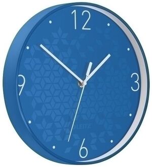 Reloj Pared Leitz Wow Analogico 29 cm Ø Azul