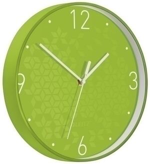Reloj Pared Leitz Wow Analogico 29 cm Ø Verde