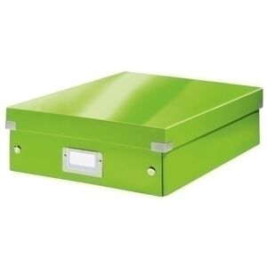 Caja para Almacenamiento Leitz Click&store Organizadora Mediana 280X100X370 mm Verde