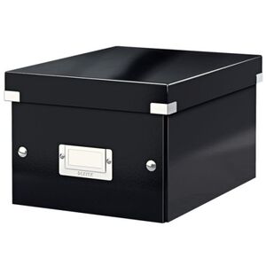 Caja para Almacenamiento Leitz Click&store Universal Pequeña 216X160X282 mm Negro