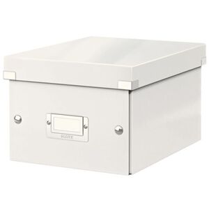 Caja para Almacenamiento Leitz Click&store Universal Pequeña 216X160X282 mm Blanco