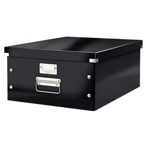 Caja para Almacenamiento Leitz Click&store Grande 369X200X484 mm Negro