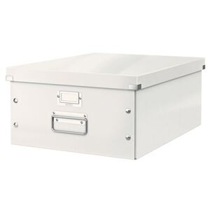 Caja para Almacenamiento Leitz Click&store Grande 369X200X484 mm Blanco