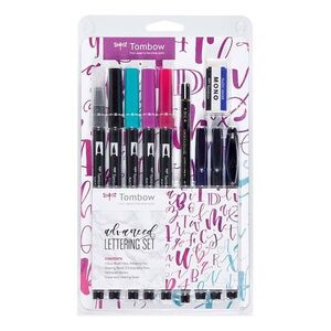 Set Rotuladores Pincel Tombow Lettering Advanced