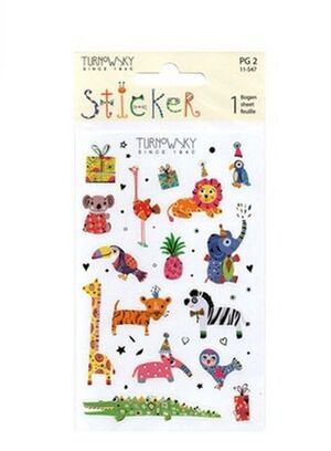 Stickers Turnowsky Animales