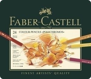 Lápices de Colores Faber Castell Polychromos Surtido 24 ud
