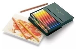 Lapices de Colores Faber-Castell Polychromos Estuche de Polipiel de 36