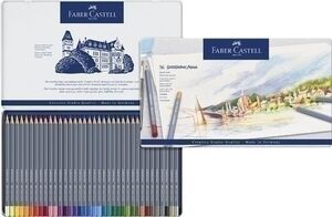 Lápices de Colores Faber Castell Goldfaber Aqua Surtido 36 ud