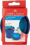 Vaso Plegable para Agua Pincel Faber Castell Clic & Go Azul