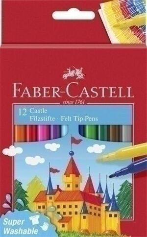 Rotulador Faber-Castell Caja 12