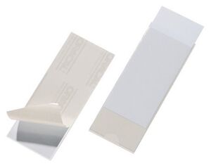 Funda Adhesiva Durable Pocketfix 150X58 mm Paquete de 100