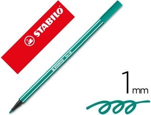 Rotulador Stabilo Acuarelable Pen 68 Verde Esmeralda 1 mm