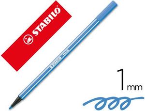 Edding 1200 Rotulador - Punta Redonda - Trazo 1mm - Tinta con Base de Agua  - Color Azul Metalizado > Papelería / Oficina > Escritura y corrección >  Rotuladores