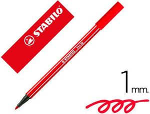 Rotulador Stabilo Acuarelable Pen 68 Carmin