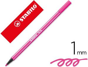 Rotulador Stabilo Acuarelable Pen 68 Rosa 1 mm