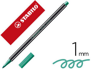 Rotulador Stabilo Acuarelable Pen 68 Metalico Verde 1 mm