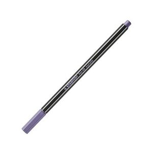 Rotulador Stabilo Acuarelable Pen 68 Metalico Violeta Hoja 1 mm