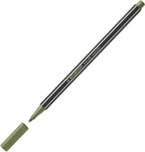 Rotulador Stabilo Acuarelable Pen 68 Metalico Verde Hoja 1 mm