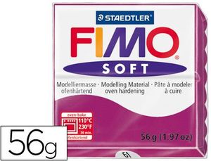 Pasta Staedtler Fimo Soft Purpura 56Gr