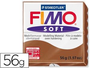 Pasta Staedtler Fimo Soft Caramelo 56Gr