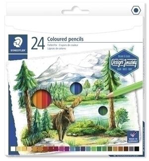 Lapices de Colores Staedtler Design Journey 146 Caja de 24