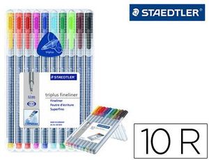 Rotuladores Staedtler Triplus® Fineliner 36 Colores