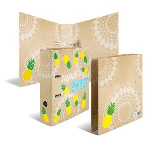 Archivador Palanca 7 cm A4 Carton Herma Sweet Pineapple