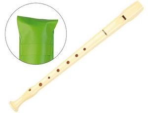 Flauta Hohner Plastica Verde Lisa 9508