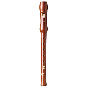 Flauta Dulce Hohner 9550 con Funda 2 Cuerpos Marrón