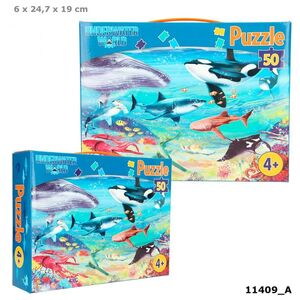 Puzzle 50 Piezas Dino World Underwater