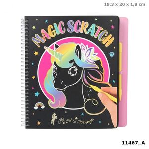 Libro Colorear Magic Scratch Ylvi And The Minimoomis