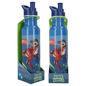 Botella Plastico 650 Ml Dino World