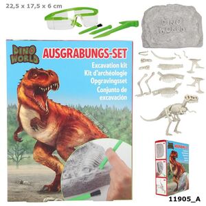 Conjunto de Excavación Grande Dino World