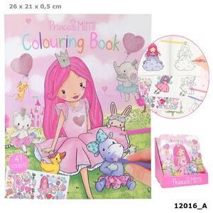 Libro Colorear Princess Mimi
