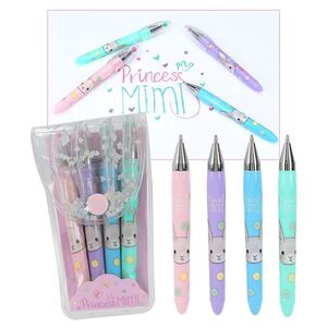 Set Bolígrafos de Gel Princess Mimi